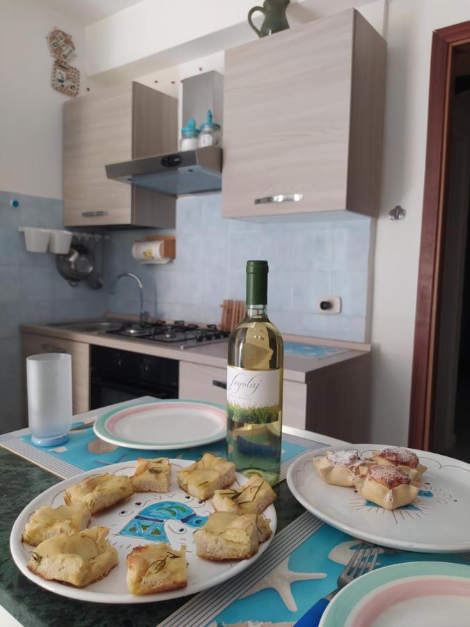 부게루 Via Marina 19 - Casa Sul Mare. 빌라 외부 사진